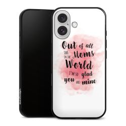 Silicone Slim Case black