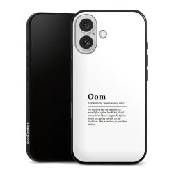 Silicone Slim Case black