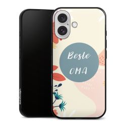 Silikon Slim Case schwarz