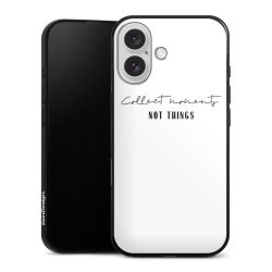 Silicone Slim Case black