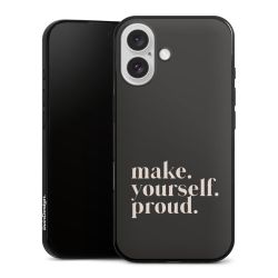 Silikonskal Slim svart