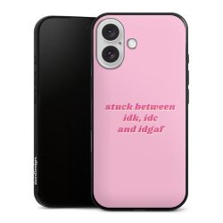 Silicone Slim Case black