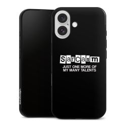 Silicone Slim Case black