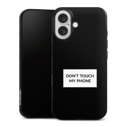 Silicone Slim Case black