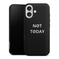 Silicone Slim Case black