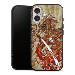 Silicone Slim Case black