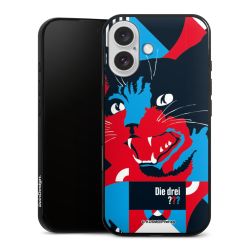 Silikon Slim Case schwarz