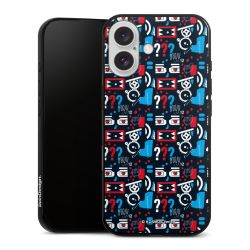 Silikon Slim Case schwarz