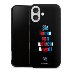 Silikon Slim Case schwarz