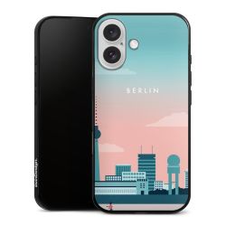 Silicone Slim Case black