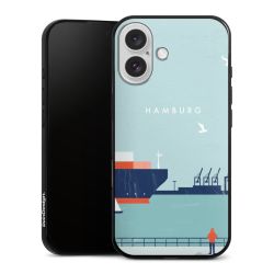 Silicone Slim Case black