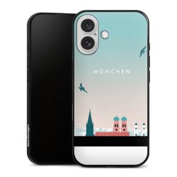 Silicone Slim Case black