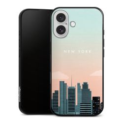 Silicone Slim Case black