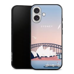 Silicone Slim Case black