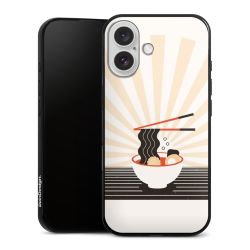 Silicone Slim Case black