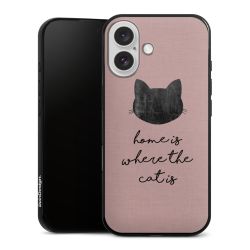 Silicone Slim Case black