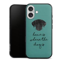 Silicone Slim Case black