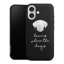 Silicone Slim Case black