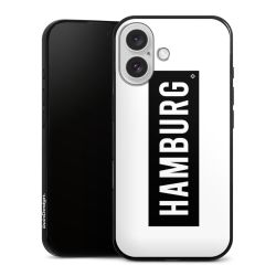 Silikon Slim Case schwarz