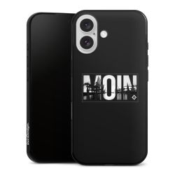 Silikon Slim Case schwarz