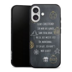 Silikon Slim Case schwarz