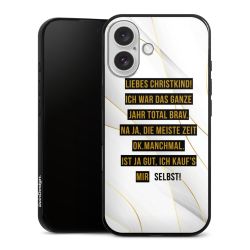 Silikon Slim Case schwarz