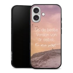 Silikon Slim Case schwarz