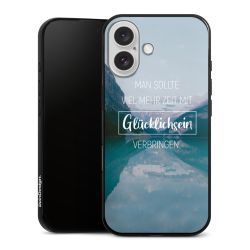 Silikon Slim Case schwarz