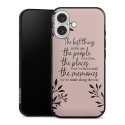 Silicone Slim Case black