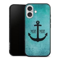 Silikon Slim Case schwarz