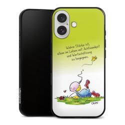 Silikon Slim Case schwarz