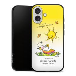 Silikon Slim Case schwarz