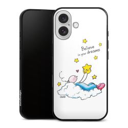 Silikon Slim Case schwarz