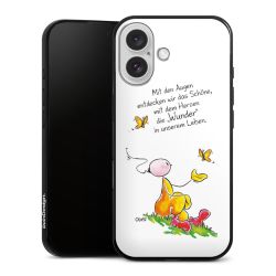 Silikon Slim Case schwarz