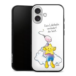 Silikon Slim Case schwarz