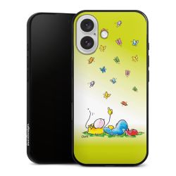 Silikon Slim Case schwarz