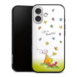 Silikon Slim Case schwarz