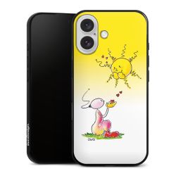 Silikon Slim Case schwarz