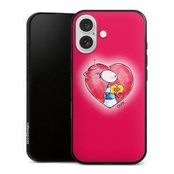 Silikon Slim Case schwarz