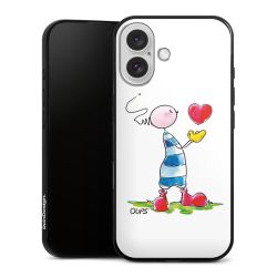 Silikon Slim Case schwarz