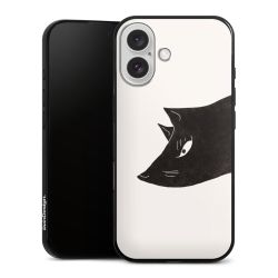 Silicone Slim Case black