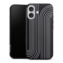 Silikoni Suojakuori Slim musta