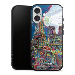 Silicone Slim Case black