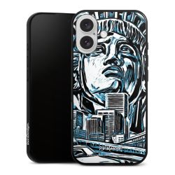 Silicone Slim Case black