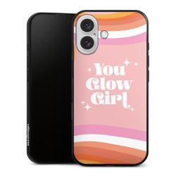 Silicone Slim Case black