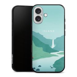 Silicone Slim Case black