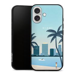 Silicone Slim Case black