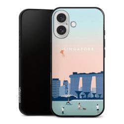 Silicone Slim Case black