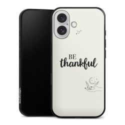 Silikon Slim Case schwarz