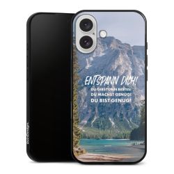 Silikon Slim Case schwarz